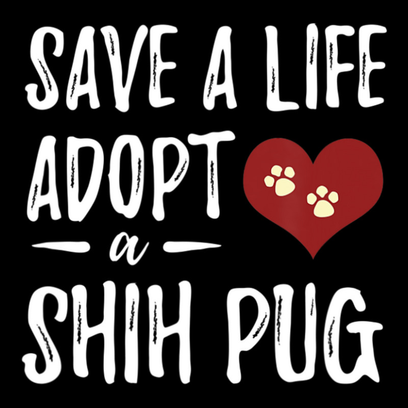 Limited Edition Adopt A Shih Pug Rescue Dog Mom Adjustable Cap | Artistshot