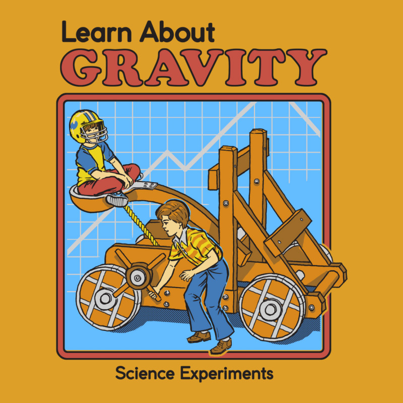 Learn About Gravity T-shirt | Artistshot