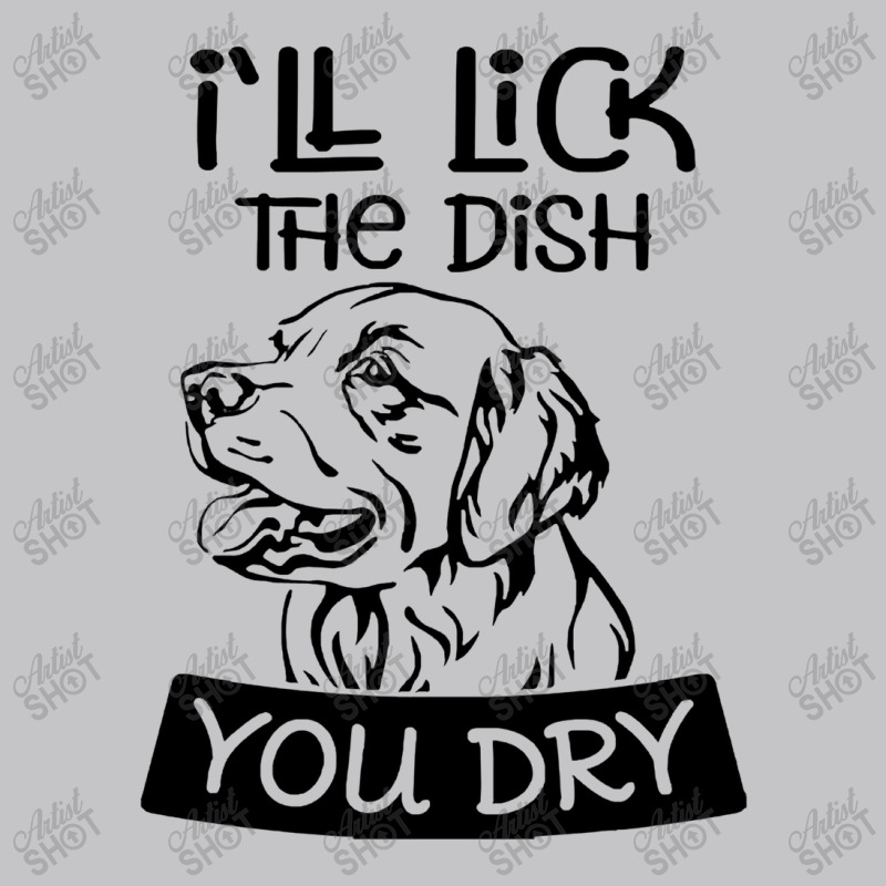 Dog  Ill Lick The Dish You Dry Dog Baby Bodysuit by daunikan | Artistshot