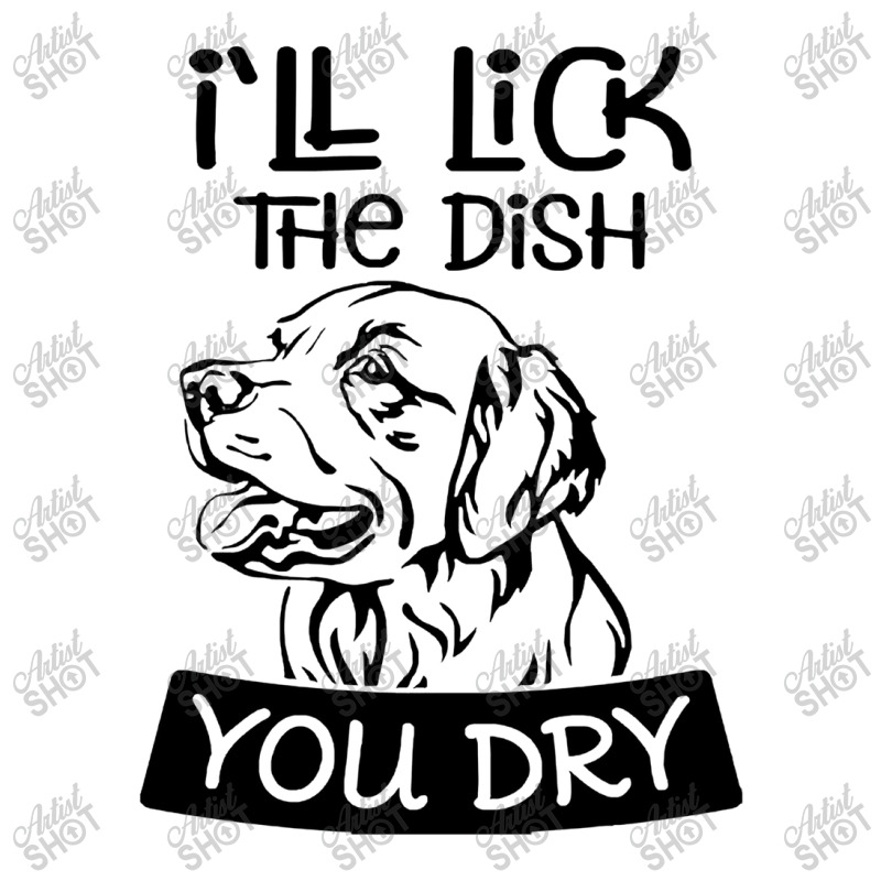 Dog  Ill Lick The Dish You Dry Dog Long Sleeve Baby Bodysuit by daunikan | Artistshot