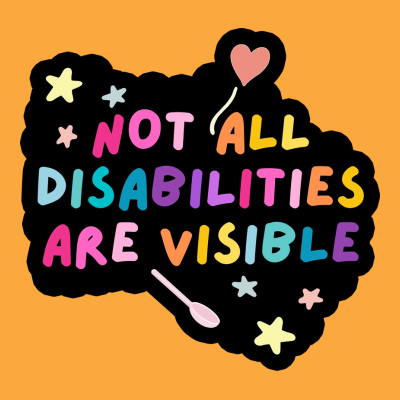 Not All Disabilities Are Visible Retro Zipper Hoodie by breezijesekao | Artistshot