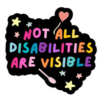 Not All Disabilities Are Visible Retro Long Sleeve Shirts | Artistshot