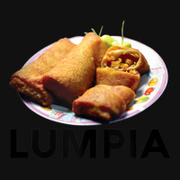 Lumpia Filipino Love Spring Roll Asian Snack Food Phillipino Metal Print Vertical | Artistshot