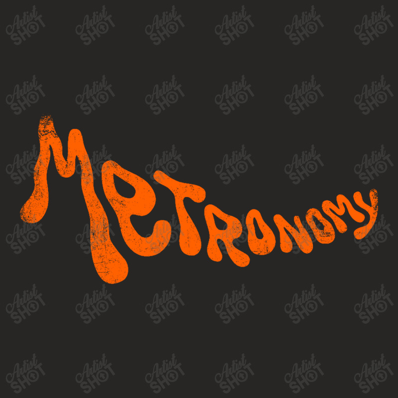 Metronomy Electronic Müsic Ladies Fitted T-Shirt by garra magazine | Artistshot