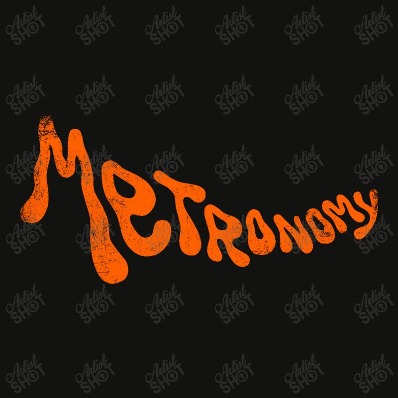 Metronomy Electronic Müsic Scorecard Crop Tee by garra magazine | Artistshot