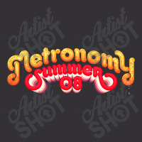 Metronomy Electronic Müsic Vintage Hoodie And Short Set | Artistshot