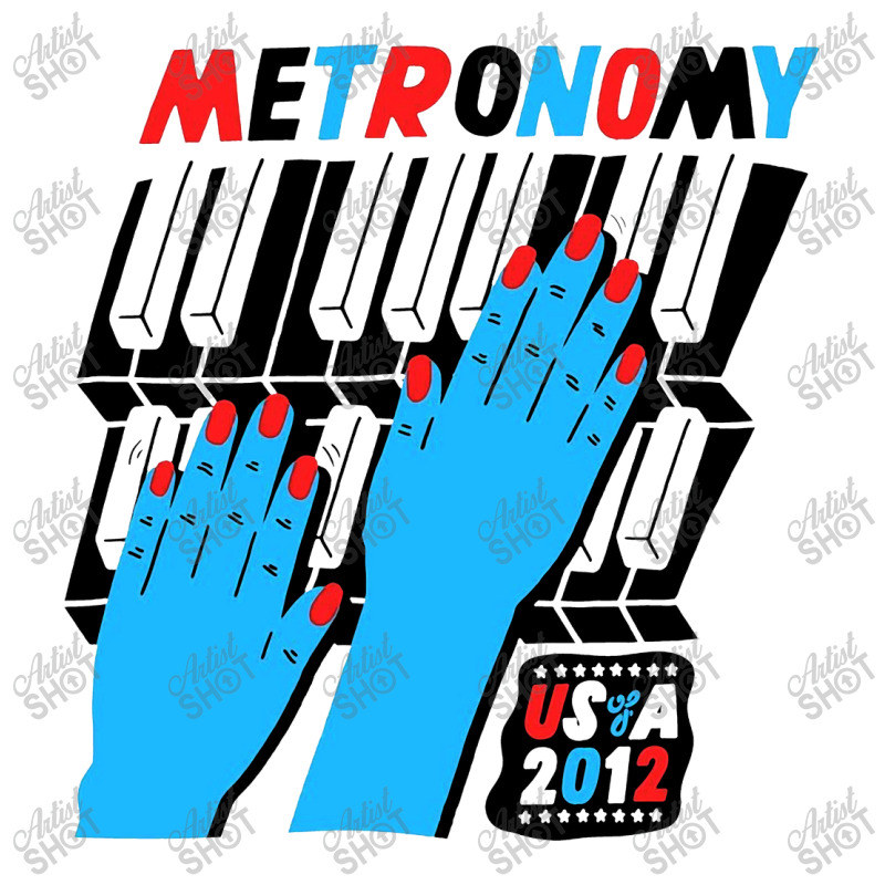 Metronomy Electronic Müsic 3/4 Sleeve Shirt by garra magazine | Artistshot