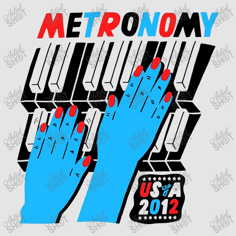 Metronomy Electronic Müsic Exclusive T-shirt by garra magazine | Artistshot