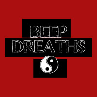 Deep Breaths Beep Dreaths Yinyang Funny Zen Balance Yoga Art Printed Hat | Artistshot