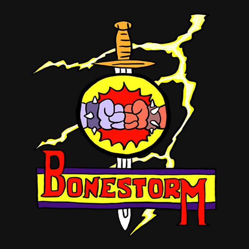 Simpsons Bonestorm Metal Print Vertical | Artistshot