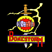 Simpsons Bonestorm V-neck Tee | Artistshot