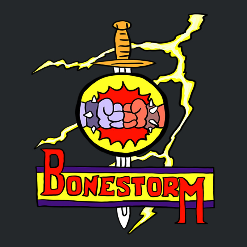 Simpsons Bonestorm Crewneck Sweatshirt | Artistshot