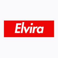 Elvira Name Label T-shirt | Artistshot