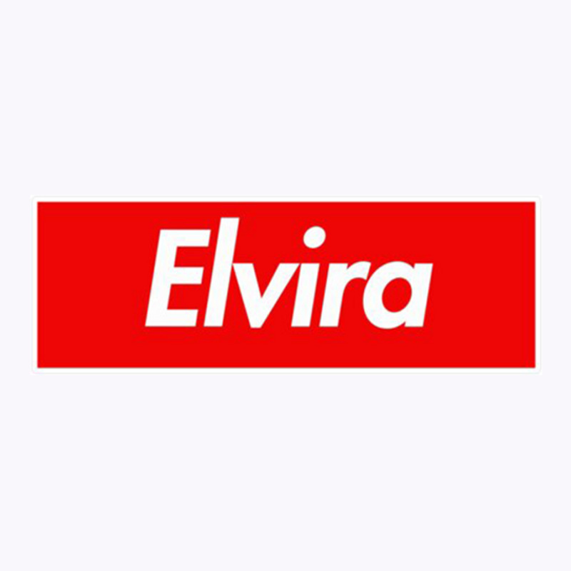 Elvira Name Label Tank Top | Artistshot