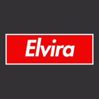 Elvira Name Label Vintage Hoodie And Short Set | Artistshot