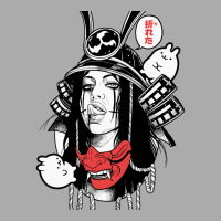 Japanese Samurai Pop Art Cool Girl T-shirt | Artistshot