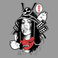 Japanese Samurai Pop Art Cool Girl Graphic T-shirt | Artistshot