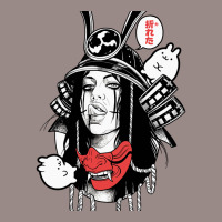 Japanese Samurai Pop Art Cool Girl Vintage T-shirt | Artistshot