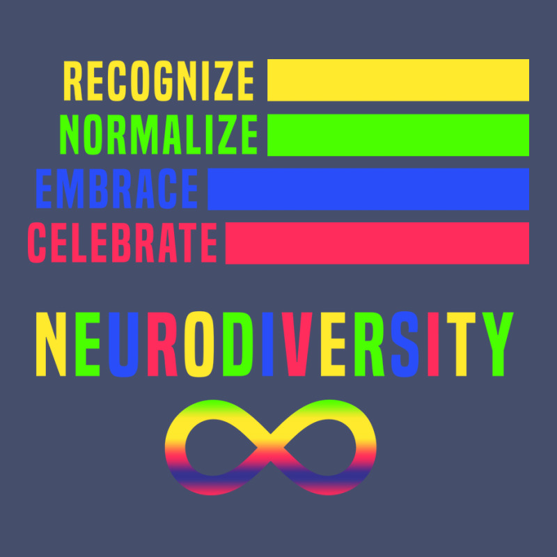 Recognize Normalize Embrace Celebrate Neurodiversity Girl Vintage Short by ringysibaliow | Artistshot