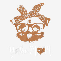 Yorkie Mom Yorkshire Leopard Dog Lovers Mother's Day Gift T Shirt Adjustable Cap | Artistshot