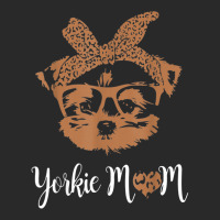 Yorkie Mom Yorkshire Leopard Dog Lovers Mother's Day Gift T Shirt Printed Hat | Artistshot