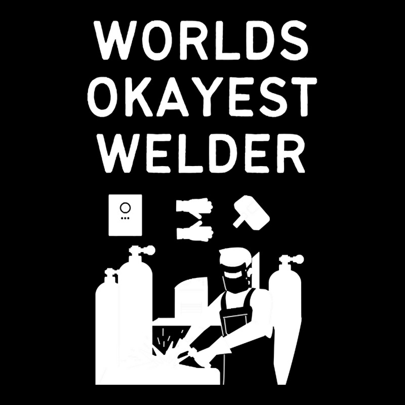 Limited Edition World Okayest Welder-c0zsx Adjustable Cap by poppyallen | Artistshot