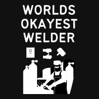 Limited Edition World Okayest Welder-c0zsx Baby Bibs | Artistshot