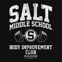 Salt Middle School Body Improvement Club Graphic T-shirt | Artistshot