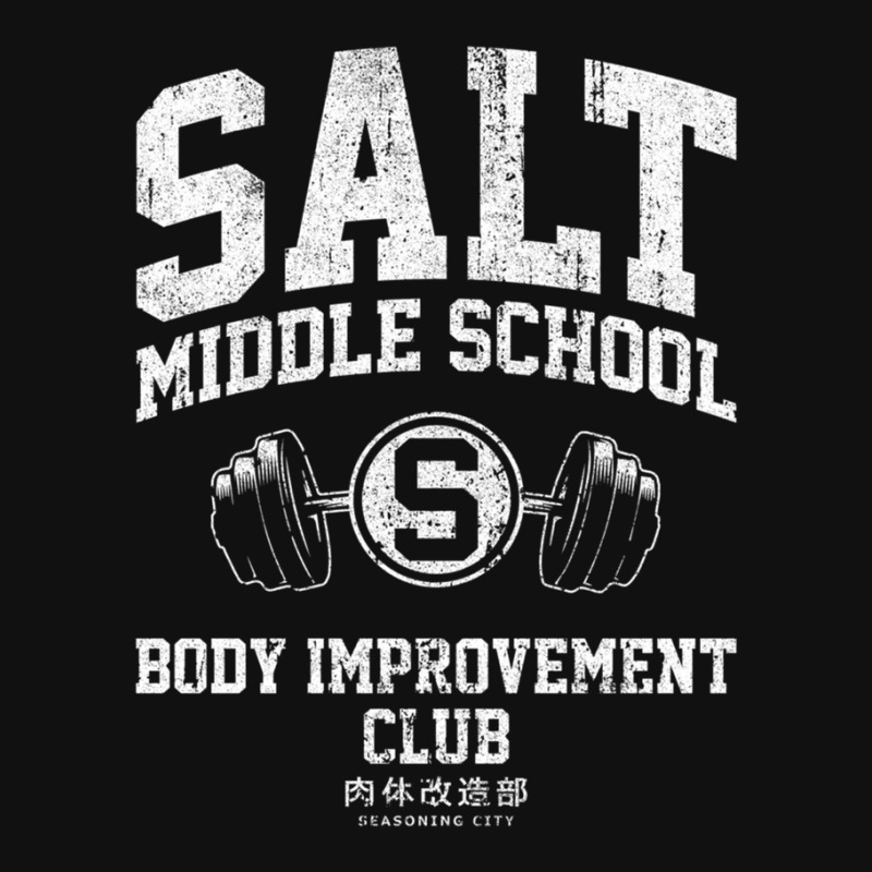 Salt Middle School Body Improvement Club Graphic T-shirt | Artistshot