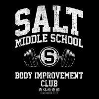 Salt Middle School Body Improvement Club Pocket T-shirt | Artistshot