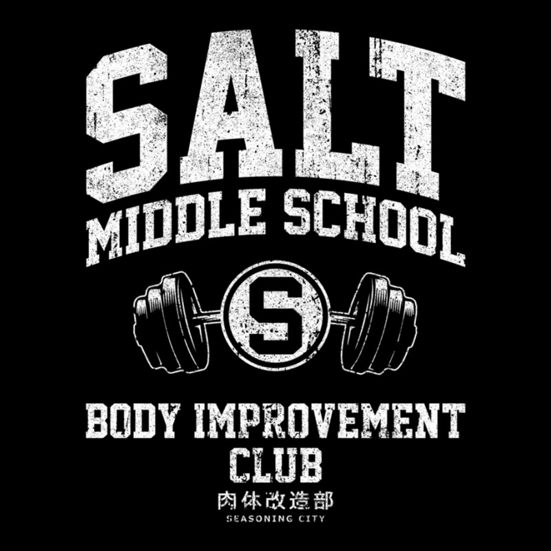 Salt Middle School Body Improvement Club Pocket T-shirt | Artistshot