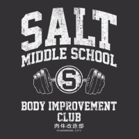 Salt Middle School Body Improvement Club Vintage Short | Artistshot