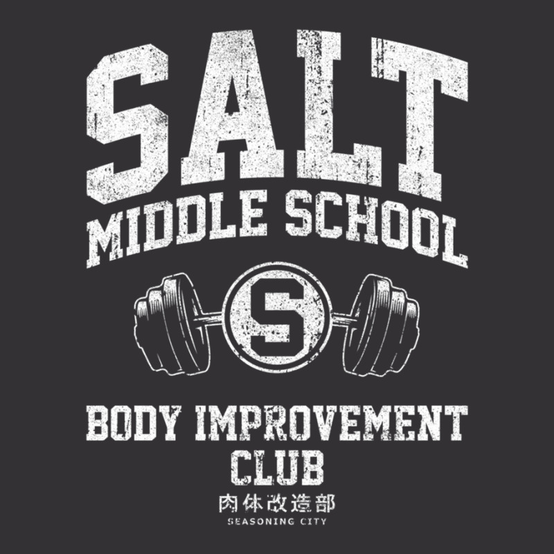 Salt Middle School Body Improvement Club Vintage Hoodie And Short Set | Artistshot