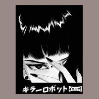 Vaporwave Japanese Goth Style Girl Vintage T-shirt | Artistshot