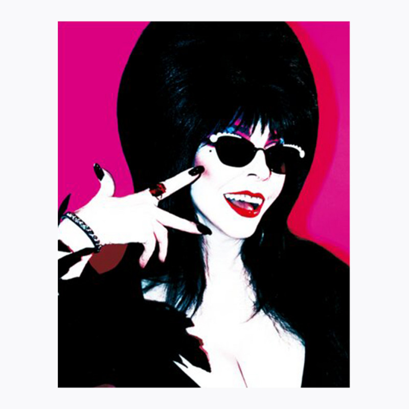 Elvira Popart T-shirt | Artistshot