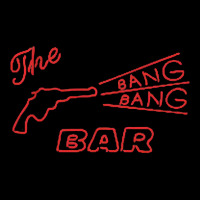 Bang Bang Bar Men's Long Sleeve Pajama Set | Artistshot