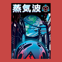 Vaporwave Neon Japanese City Night Spaceman Zipper Hoodie | Artistshot