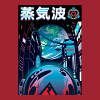 Vaporwave Neon Japanese City Night Spaceman Long Sleeve Shirts | Artistshot