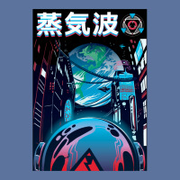 Vaporwave Neon Japanese City Night Spaceman Lightweight Hoodie | Artistshot