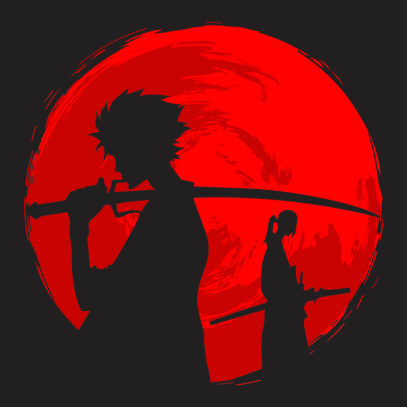 Samurai Sunset T-Shirt by BobbyBorthgardt | Artistshot