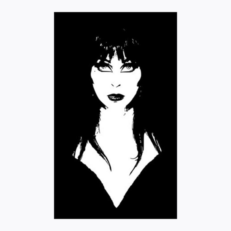 Elvira Portrait (1) T-shirt | Artistshot