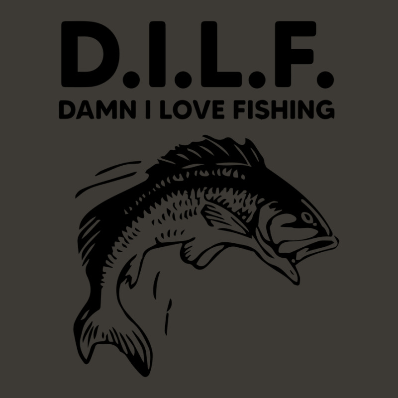 D.i.l.f. Damn I Love Fishing Bucket Hat By Dudi2 - Artistshot