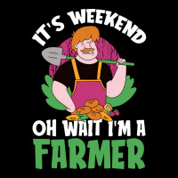 Its Weekend Oh Wait Im A Farmer Farm Farmer In Training Men's 3/4 Sleeve Pajama Set | Artistshot