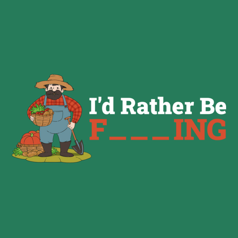 Id Rather Be Farming Funny Farming Gift 80s T-shirt | Artistshot