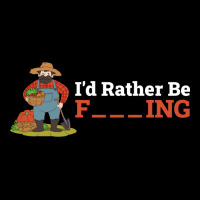 Id Rather Be Farming Funny Farming Gift 80s Unisex Jogger | Artistshot