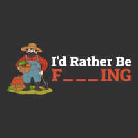 Id Rather Be Farming Funny Farming Gift 80s Vintage Hoodie And Short Set | Artistshot