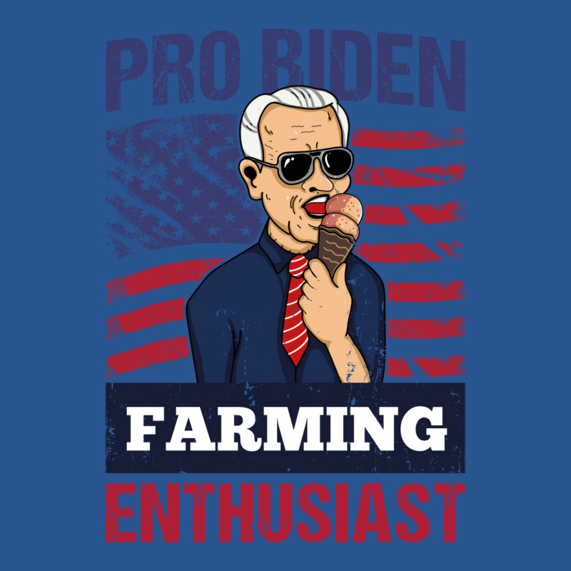 Pro Biden Farming Enthusiast Usa Flag Gift Cool T-shirt | Artistshot