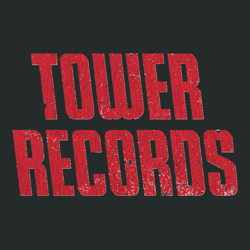 Tower Records Women's Triblend Scoop T-shirt by ERNESTOJAVIERSIERRA | Artistshot