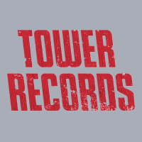 Tower Records Tank Dress | Artistshot