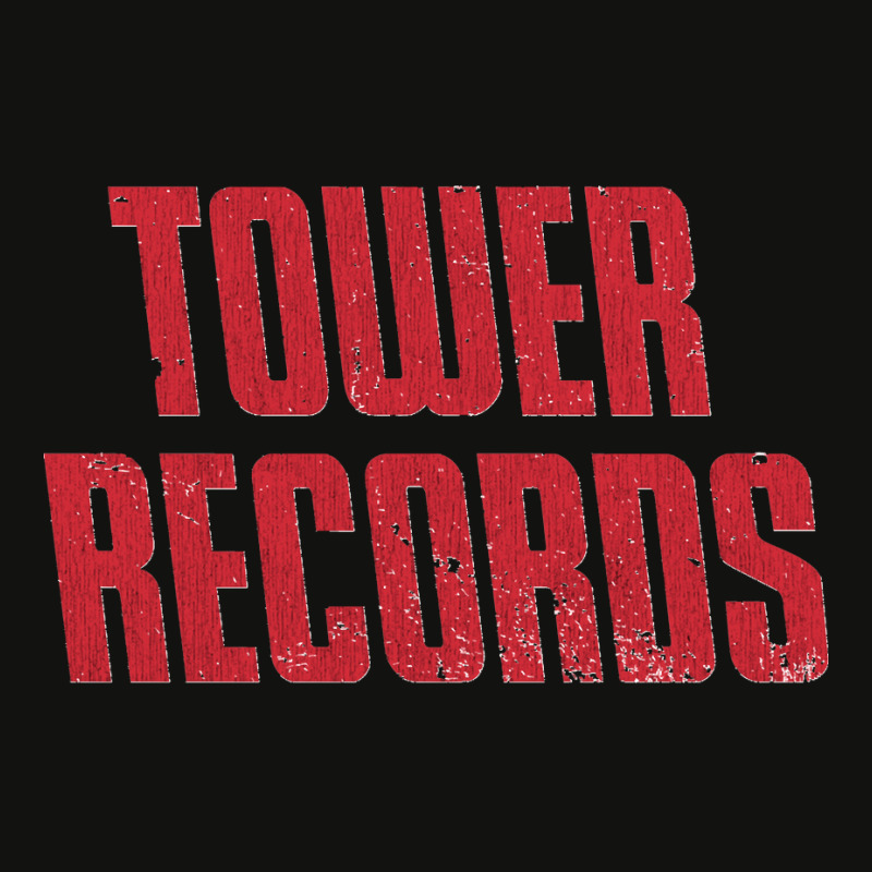 Tower Records Scorecard Crop Tee by ERNESTOJAVIERSIERRA | Artistshot